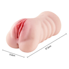 Load image into Gallery viewer, 7 vibrierende realistische Vagina-Taschenmuschi 1KG