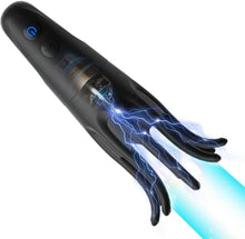 Load image into Gallery viewer, Elektro Schock Penis Trainer Vibrator mit 10 Vibrationsmodi &amp; 6 Elektrostimulation
