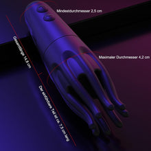 Load image into Gallery viewer, Elektro Schock Penis Trainer Vibrator mit 10 Vibrationsmodi &amp; 6 Elektrostimulation