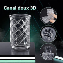 Load image into Gallery viewer, Masturbateur électrique avec 7 modes d'aspiration dans l'eau 7 modes de rotation