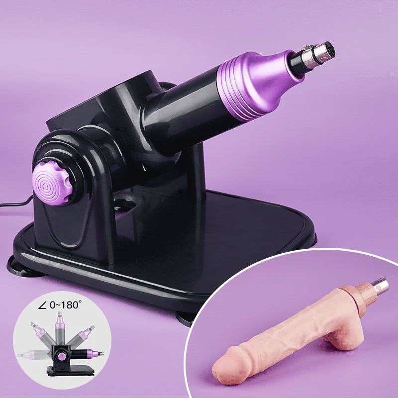 180° Adjustable Larger Motor Sex Machine Thrusting Sex Toy for Women and Men