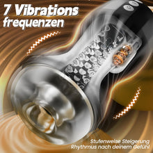 Load image into Gallery viewer, Gasvortex – 7-stufige Saug- und Vibrationsmodi, dreh- und verdrehbares Gehäuse, männlicher Masturbator