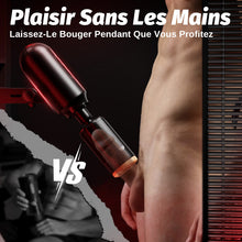 Load image into Gallery viewer, ThrustMax Masturbateur Automatique Mains Libres avec Support