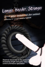 Load image into Gallery viewer, Mehrere Kombinationen von Doppelringen Dualer Penisring mit aufblasbarer Packung