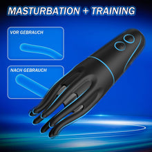 Load image into Gallery viewer, Elektro Schock Penis Trainer Vibrator mit 10 Vibrationsmodi &amp; 6 Elektrostimulation