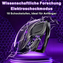 Load image into Gallery viewer, App-gesteuertes E-stim Keuschheitskäfig Peniskäfig Penis Bondage mit 10 Frequenz