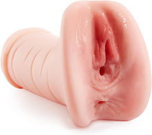 Load image into Gallery viewer, realistischer Masturbator 2 IN 1 Taschenmuschi 550G Sexspielzeug für Männer Masturbator Weich Pussy tragbare Masturbatoren Sex Toy Masturbieren Mann