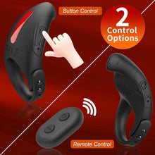 Load image into Gallery viewer, Sex Spielzeug für Paare- Penisring Vibrator Sexspielzeug für Paare Extrem Sex, Penis Ring Sex Spielzeug für die Männer Extrem,Sex Toys Cockring Penisring Erotisches Sexspielzeug mit 7 Vibration