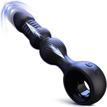 Load image into Gallery viewer, Analvibratoren für Mann, Wordone Analplug für Männer mit 10 Vibrationen&amp;7 Stoßbewegungen, Buttplug Prostata Stimulation Sex Spielzeug für die Männer, Analspielzeug-Analplug# für Frauen Paare