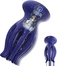 Load image into Gallery viewer, Buntune Penis Masturbator Herren Eichel Stimulator Mit 10 Vibrationsmodi Silikon Elektrischer Cup Masturbatoren Masturbieren Sexspielzeug für Männer Paare Mann Penis Trainer Vibrator