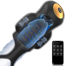 Load image into Gallery viewer, Eichel Stimulation Trainer,Sex Spielzeug für die Männer Zunge Oralsex Masturbator 9 Modi