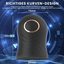 Load image into Gallery viewer, Elektrische Masturbator Cup mit 12 Vibrationsmodi – Taschenmuschi für Männer, Wasserdichter Masturbator mit Spiralstruktur, Vibratorensets Sexspielzeug für Männer Solo &amp; Paare