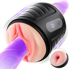 Load image into Gallery viewer, Masturbator Sweetdira Masturbieren für Männer, Realistisch Masturbatoren Vagina Anal Sex Spielzeug für die Männer Taschenmuschi 10 Vibrationen, Vibratorensets für Männer Sexspielzeug Solo, Sex Toy