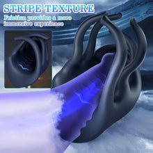 Load image into Gallery viewer, Latest 3.0 Vibrator Masturbating for Men Electric, Sword Helmet Design Glans Stimulator Man Masturbators Ring Vibrator, 10 Vibrator Modes, Prostate Vibration Men Masturbator