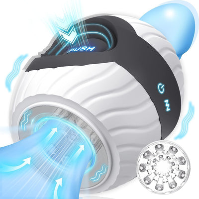 Masturbieren für Männer Elektrisch Masturbator, 10 Vibration Sex Spielzeug für die Männer Taschenmuschi, Penis Vbratorensets Sexspielzeug Solo Masturbatoren Handfrei, Sex Toyset für Man