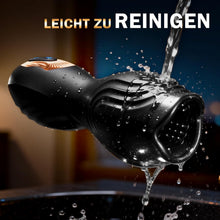 Load image into Gallery viewer, Penis Vibrator mit 10 360°-Rundum-Rotationen und 10 Vibrationen, Sex Spielzeug für die Männer Eichel Stimulation Masturbator Masturbieren für Männer Elektrisch