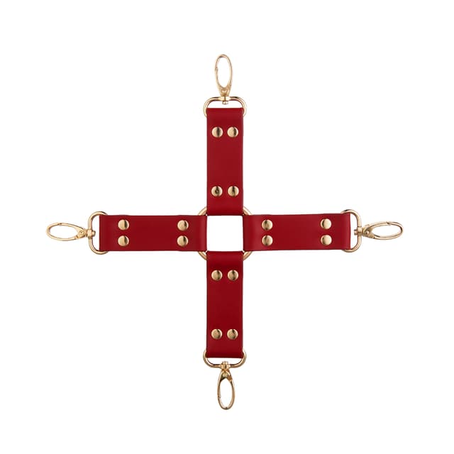 BDSM 11PCS - 11-teiliges Leder-Fesselset