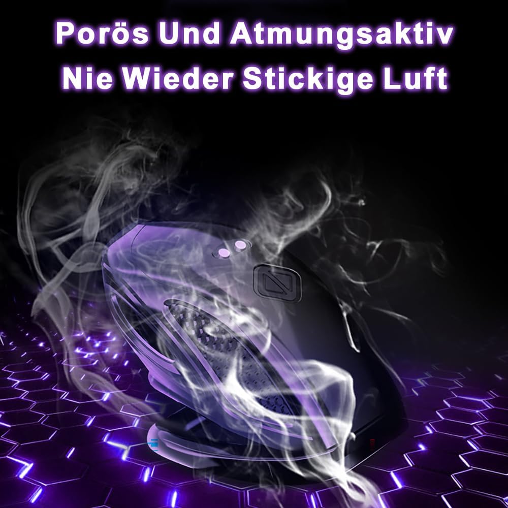 App-gesteuertes E-stim Keuschheitskäfig Peniskäfig Penis Bondage mit 10 Frequenz
