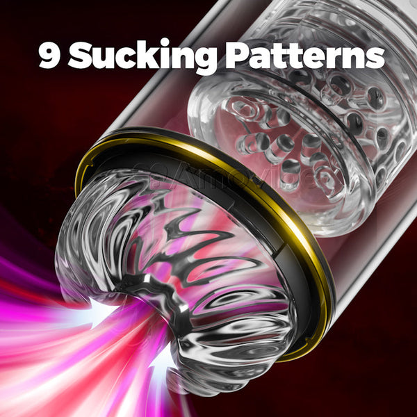 VortexZ - Advanced Male Sucking Masturbator mit Rotation & Thrusting Innovation