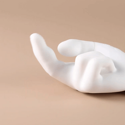 Warm Hand – Beheizter Vibrator mit Auslöser